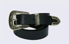 Cinturón de piel tipo vaquero
