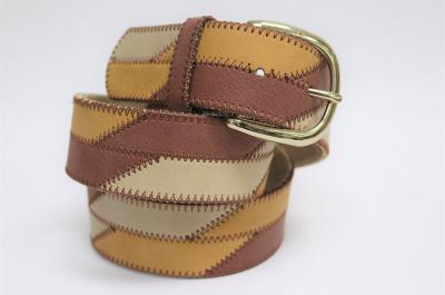 Cinturón patchwork