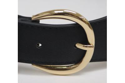 Cinturón rafia, cinturón de algodón trenzado