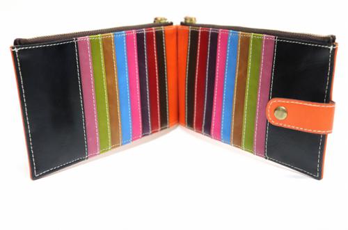 Billeteras de piel, billeteras imitación de piel